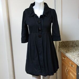 Kenzie Pretty Midi Length Dress Coat /Jack…